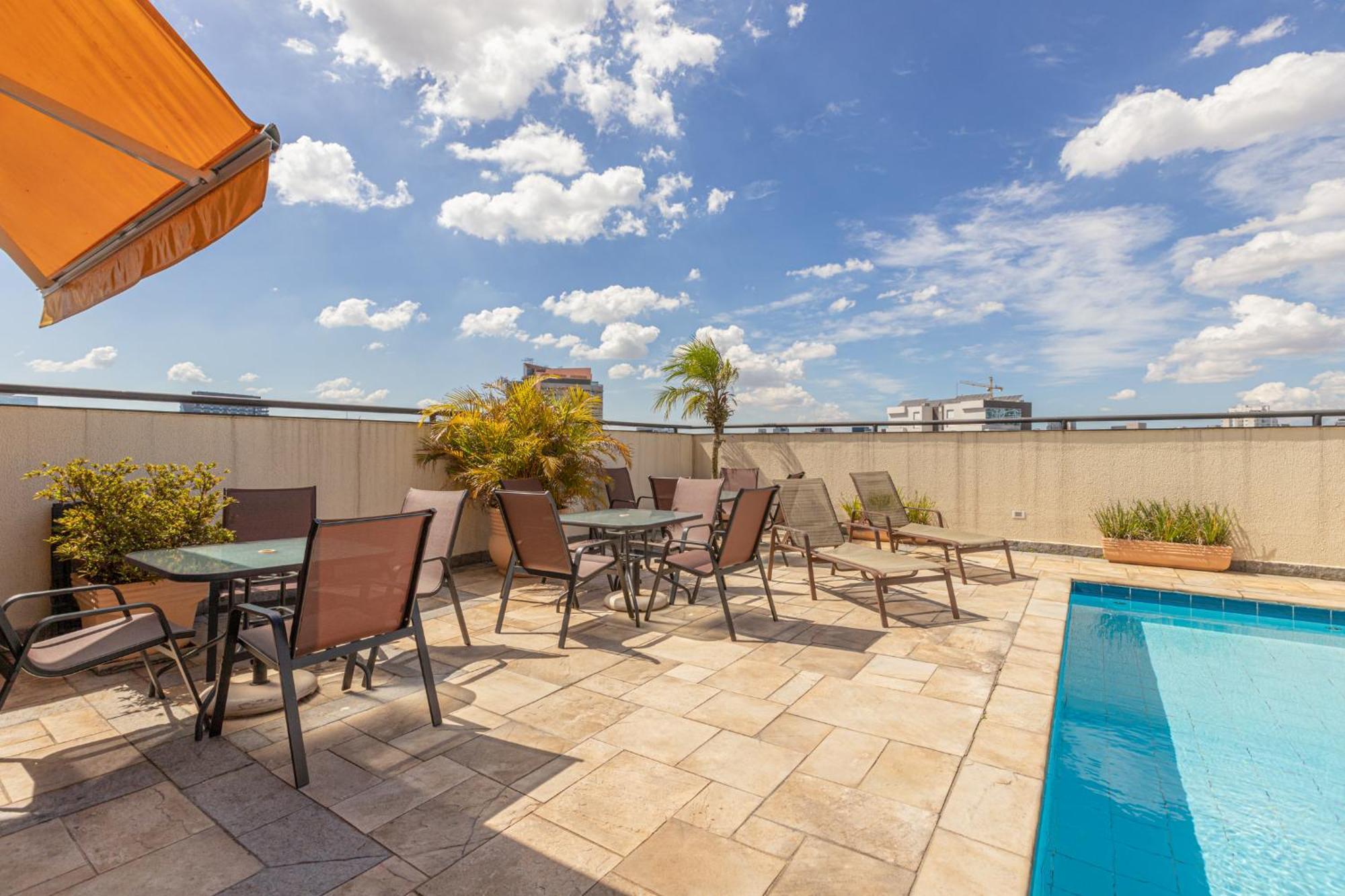 Easy Star - Apartamento Na Vila Olimpia Com Ofuro E Vista Incrivel - Te01H San Paolo Esterno foto