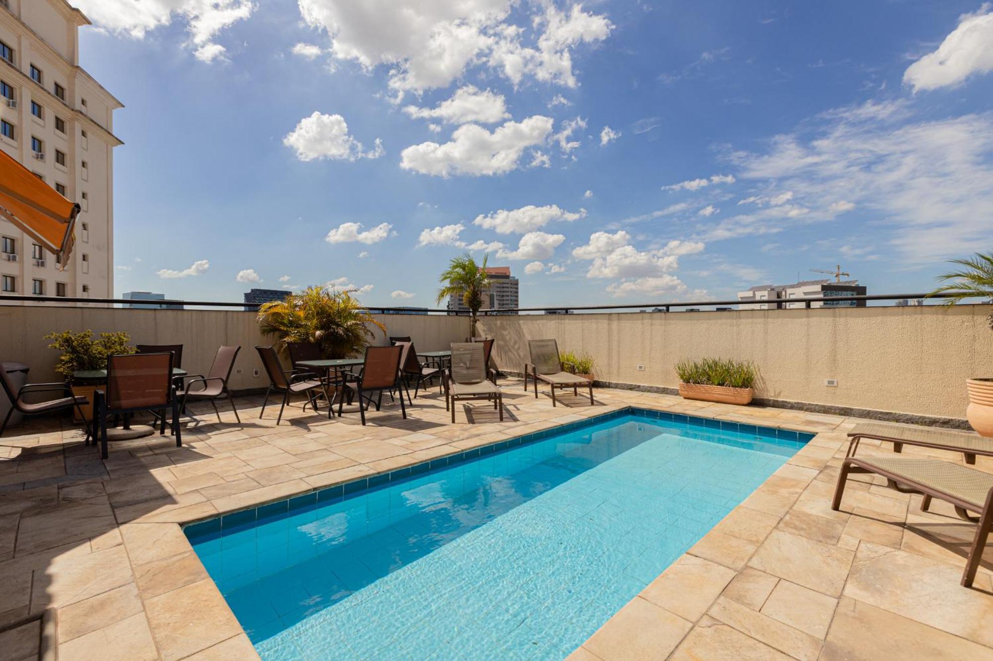 Easy Star - Apartamento Na Vila Olimpia Com Ofuro E Vista Incrivel - Te01H San Paolo Esterno foto