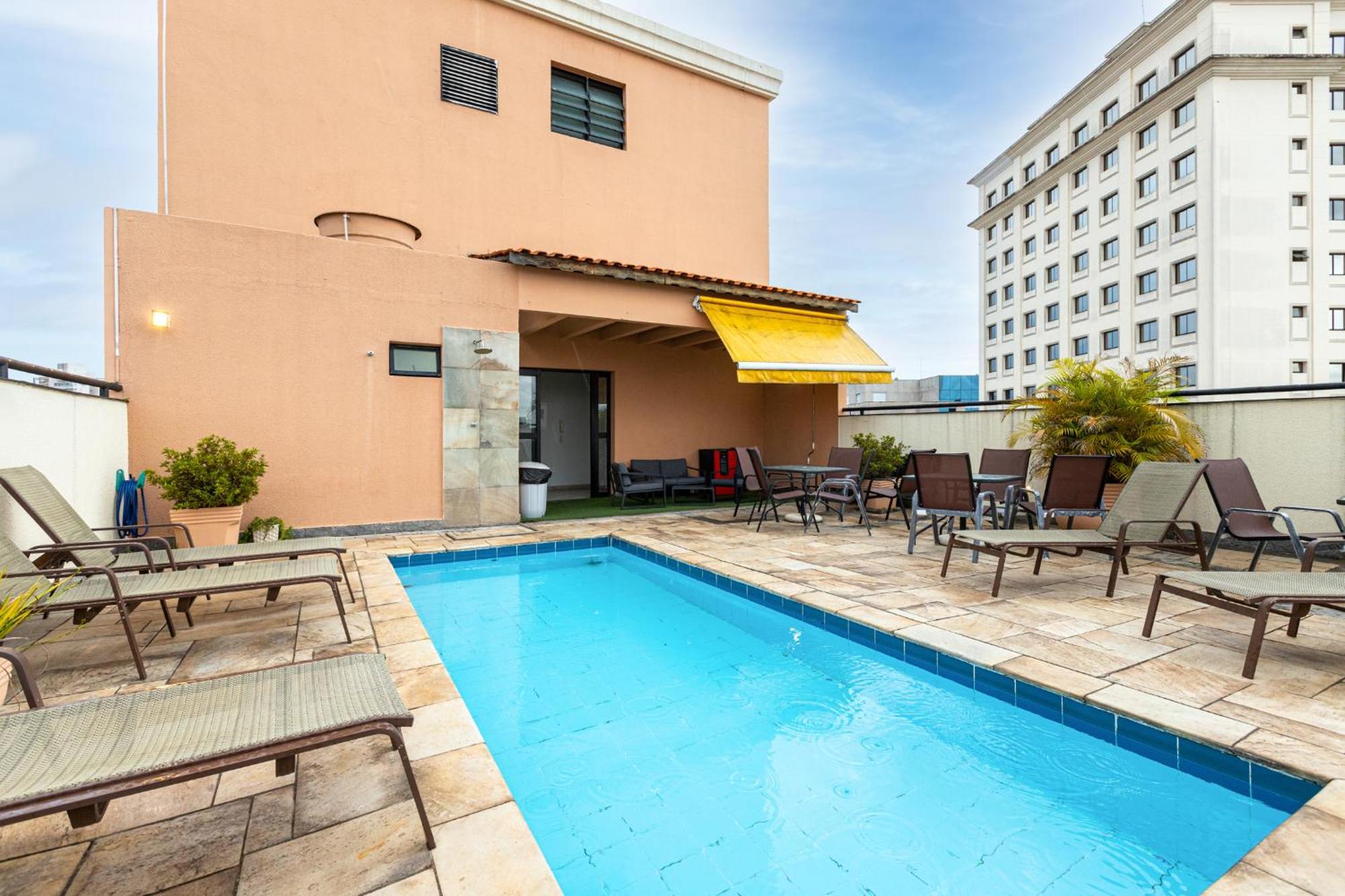 Easy Star - Apartamento Na Vila Olimpia Com Ofuro E Vista Incrivel - Te01H San Paolo Esterno foto
