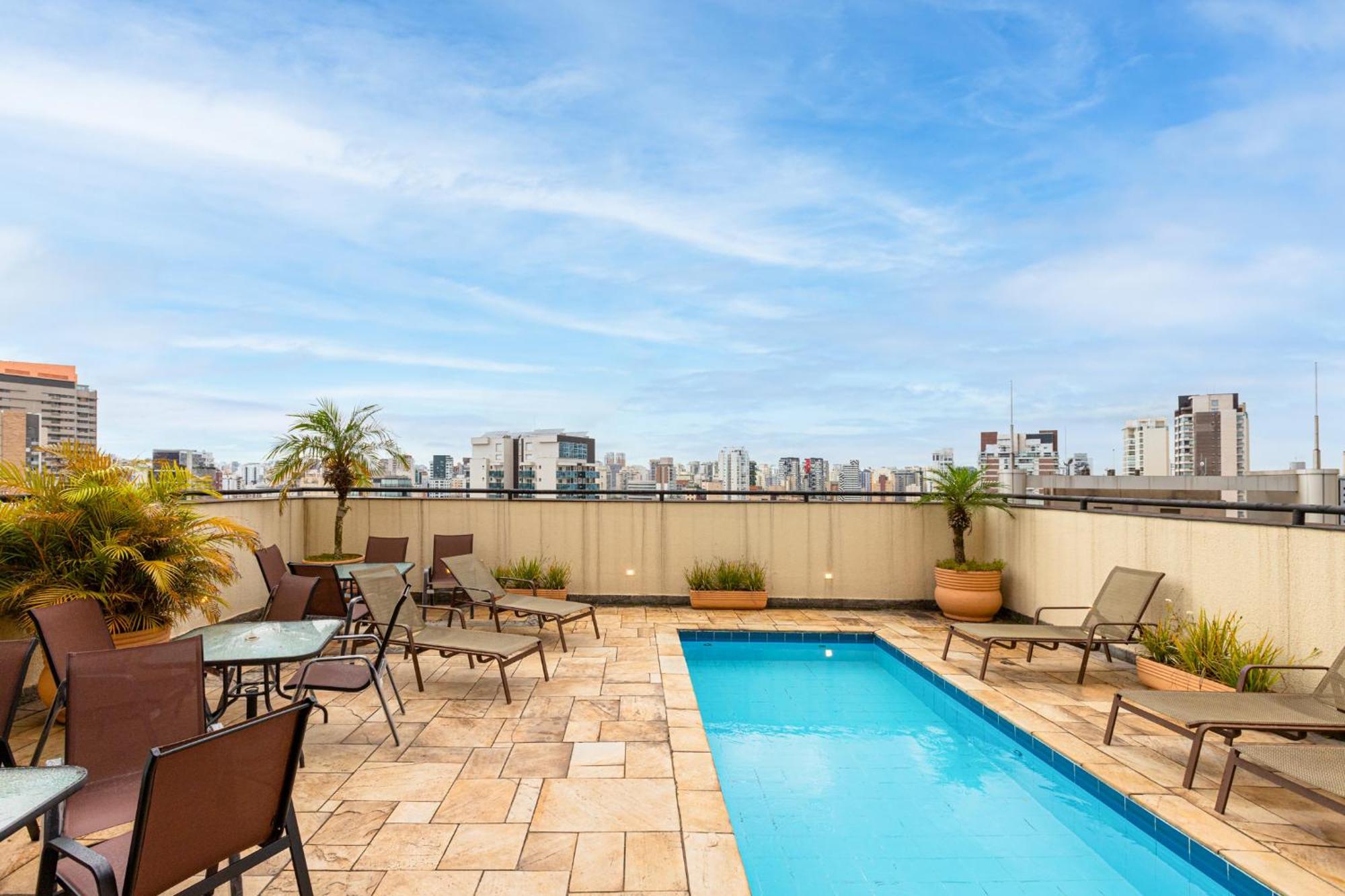 Easy Star - Apartamento Na Vila Olimpia Com Ofuro E Vista Incrivel - Te01H San Paolo Esterno foto
