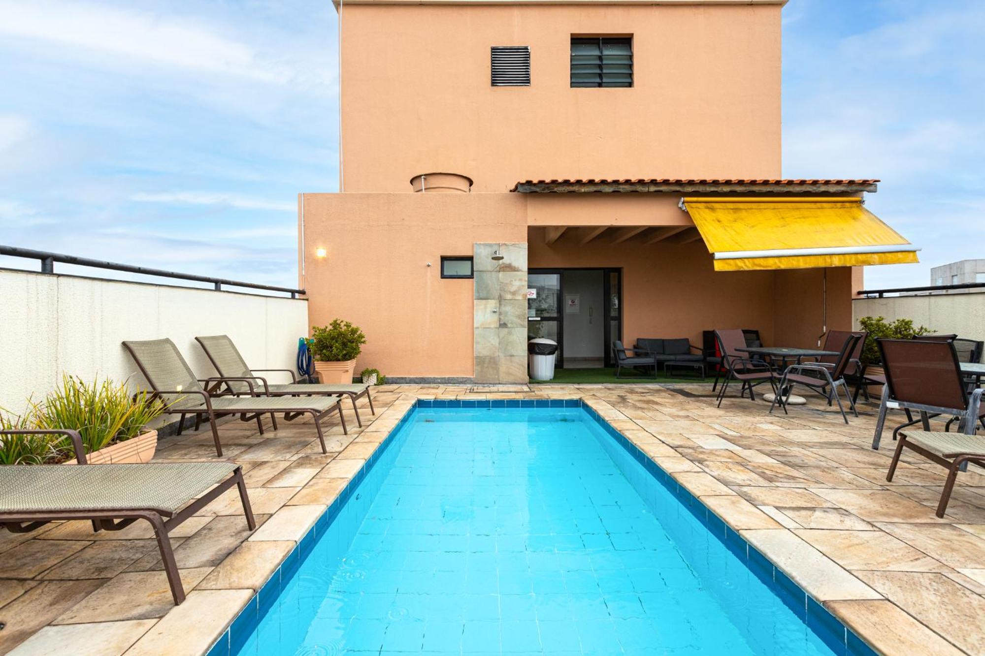 Easy Star - Apartamento Na Vila Olimpia Com Ofuro E Vista Incrivel - Te01H San Paolo Esterno foto