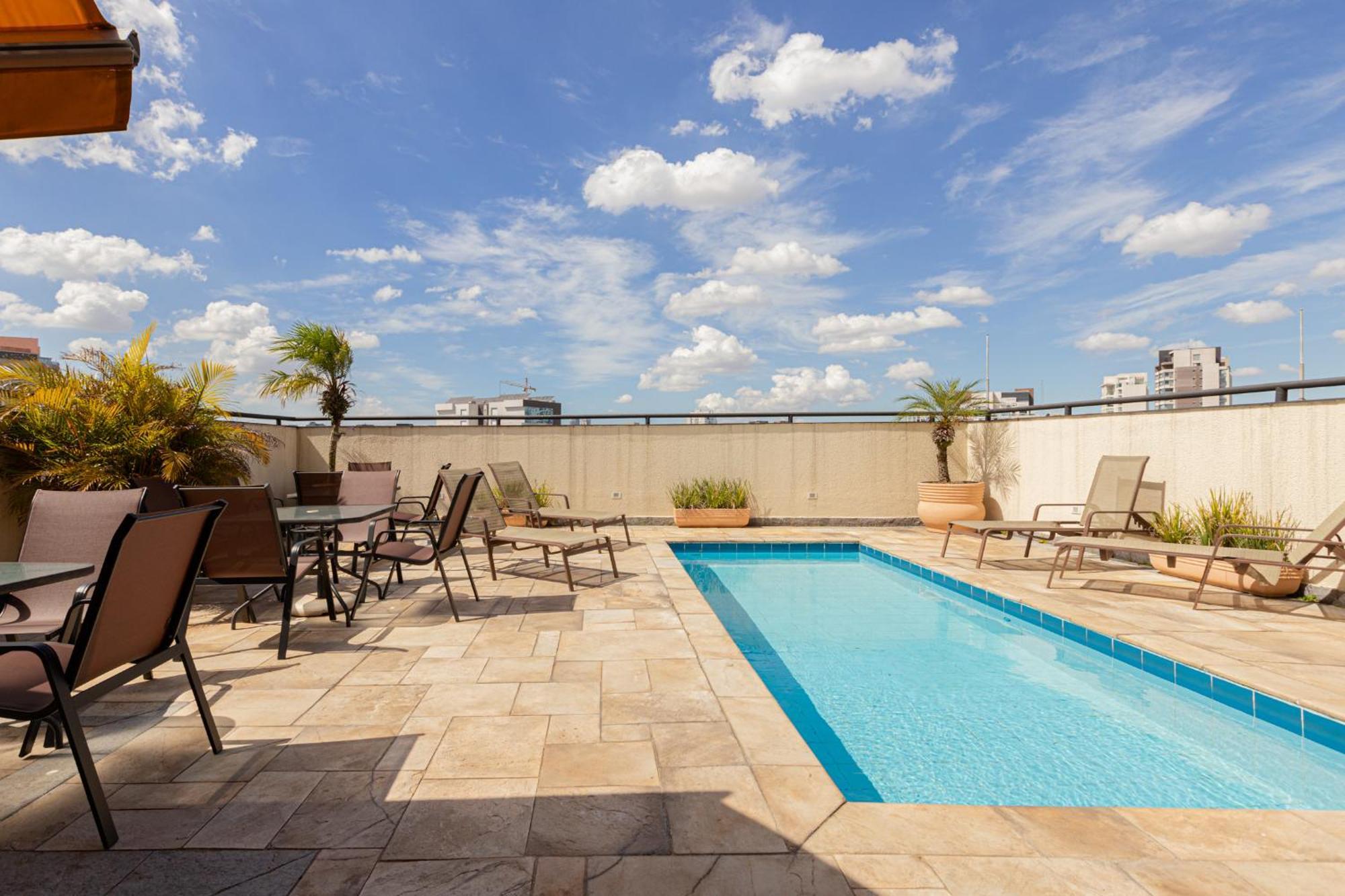 Easy Star - Apartamento Na Vila Olimpia Com Ofuro E Vista Incrivel - Te01H San Paolo Esterno foto