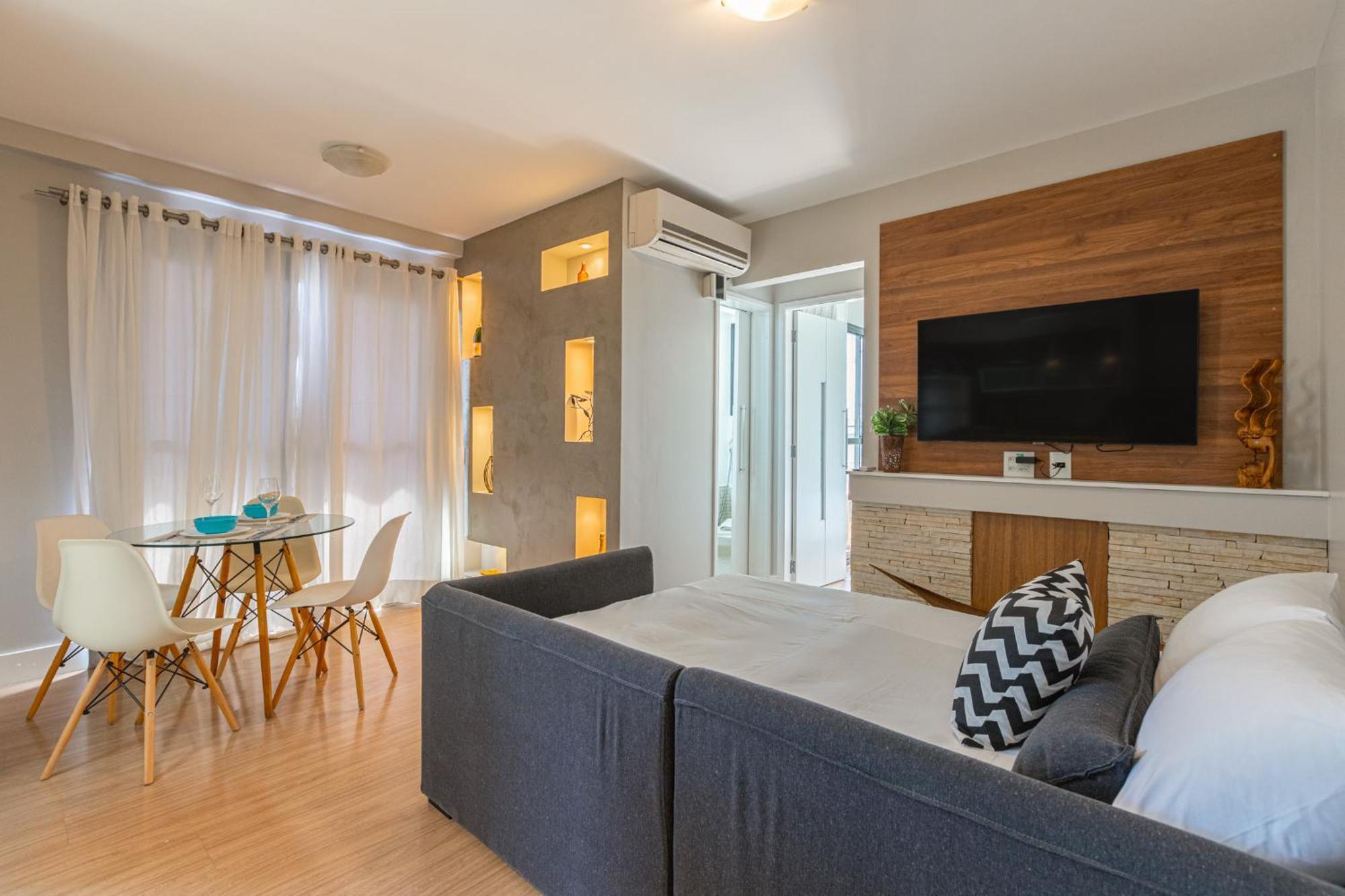 Easy Star - Apartamento Na Vila Olimpia Com Ofuro E Vista Incrivel - Te01H San Paolo Esterno foto