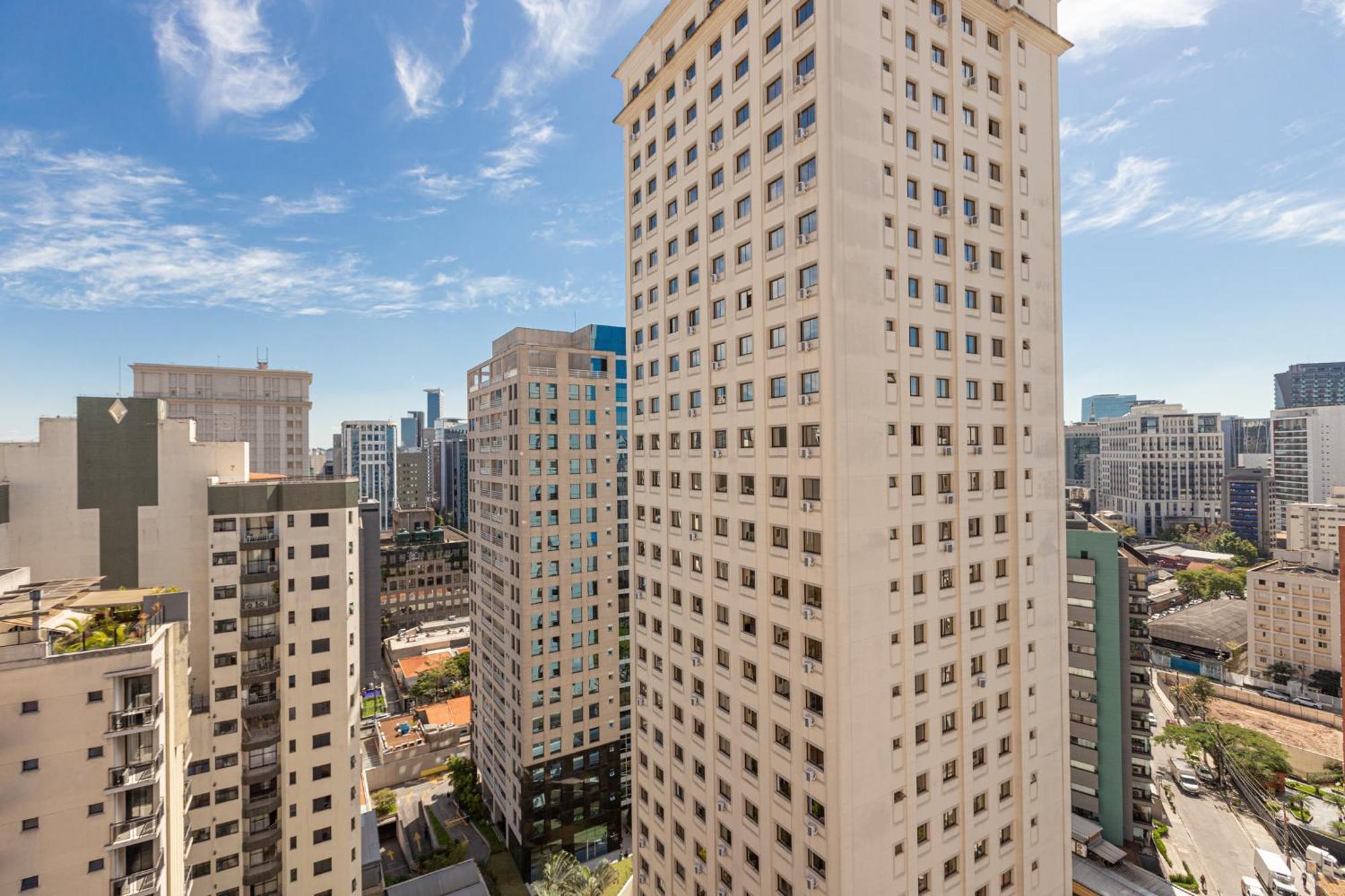 Easy Star - Apartamento Na Vila Olimpia Com Ofuro E Vista Incrivel - Te01H San Paolo Esterno foto