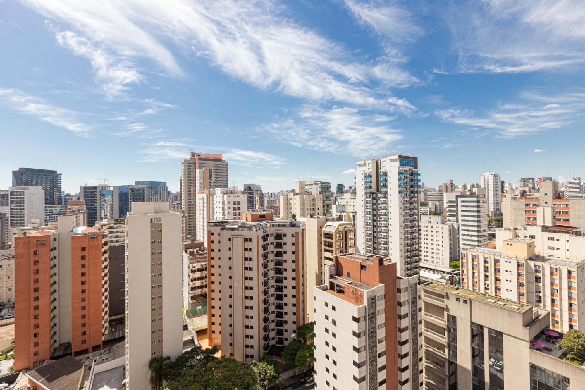 Easy Star - Apartamento Na Vila Olimpia Com Ofuro E Vista Incrivel - Te01H San Paolo Esterno foto