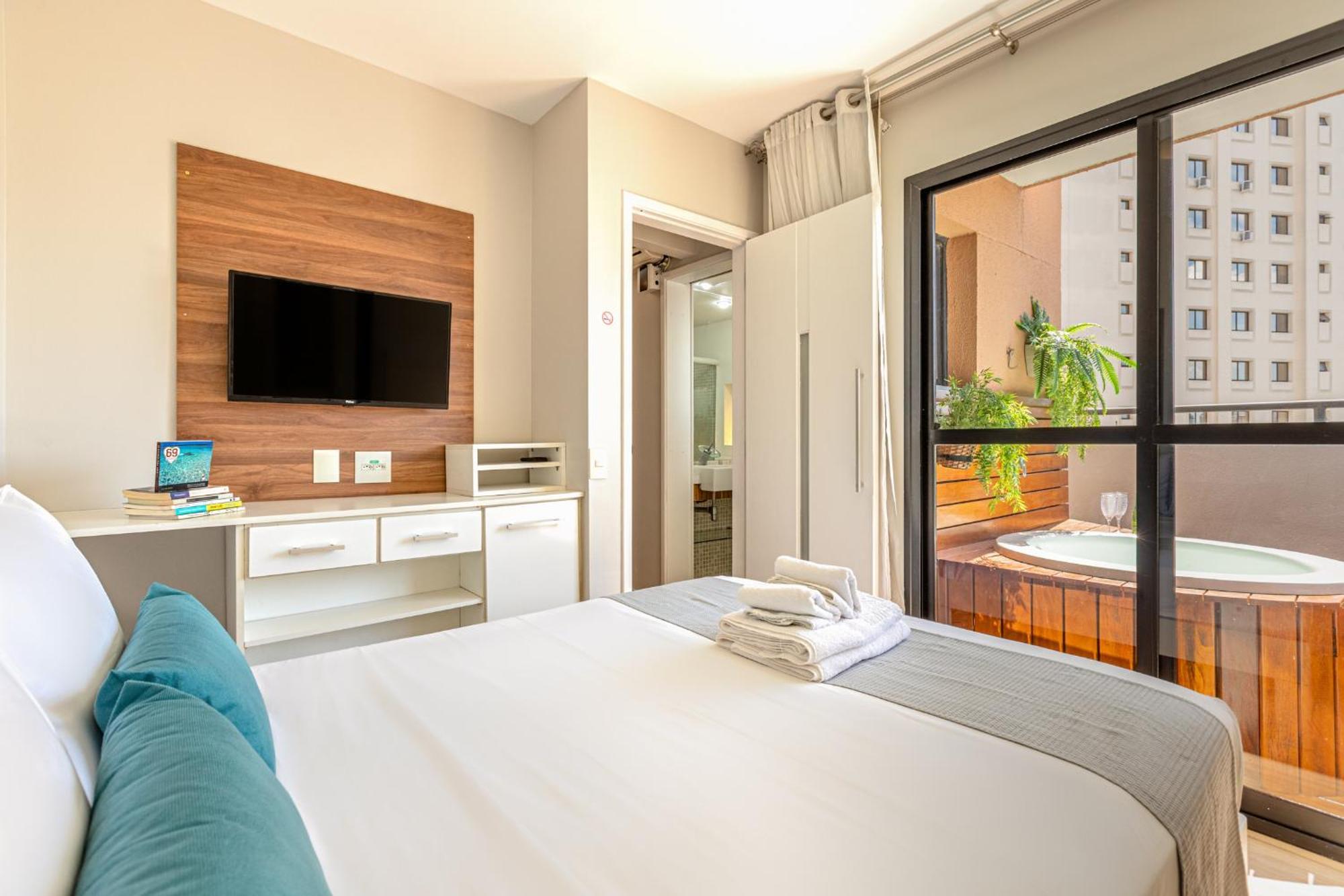 Easy Star - Apartamento Na Vila Olimpia Com Ofuro E Vista Incrivel - Te01H San Paolo Esterno foto