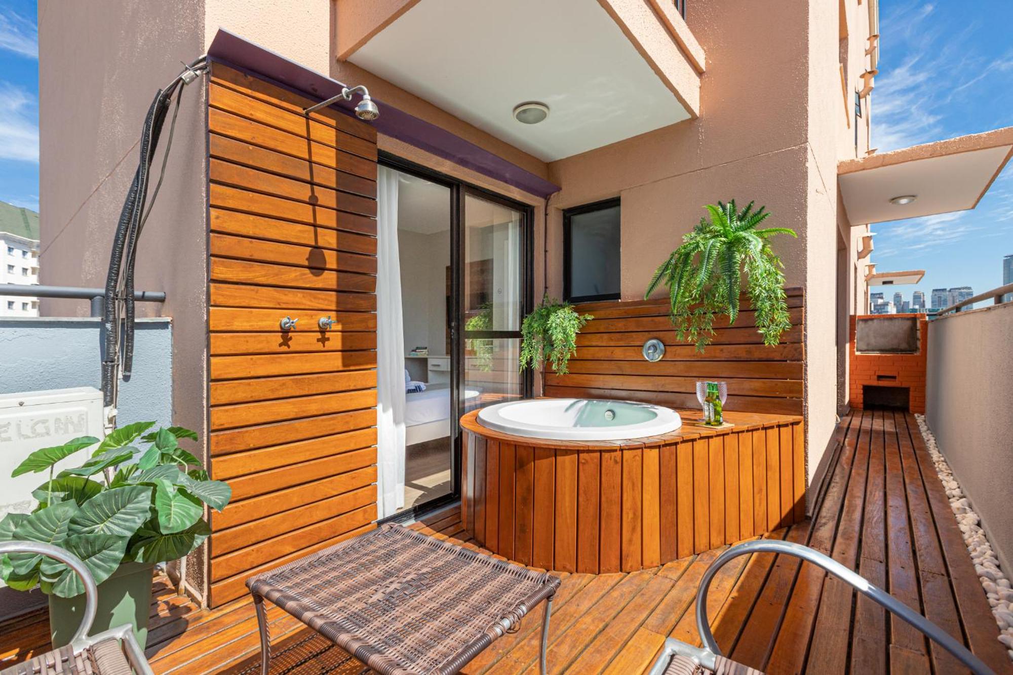 Easy Star - Apartamento Na Vila Olimpia Com Ofuro E Vista Incrivel - Te01H San Paolo Esterno foto