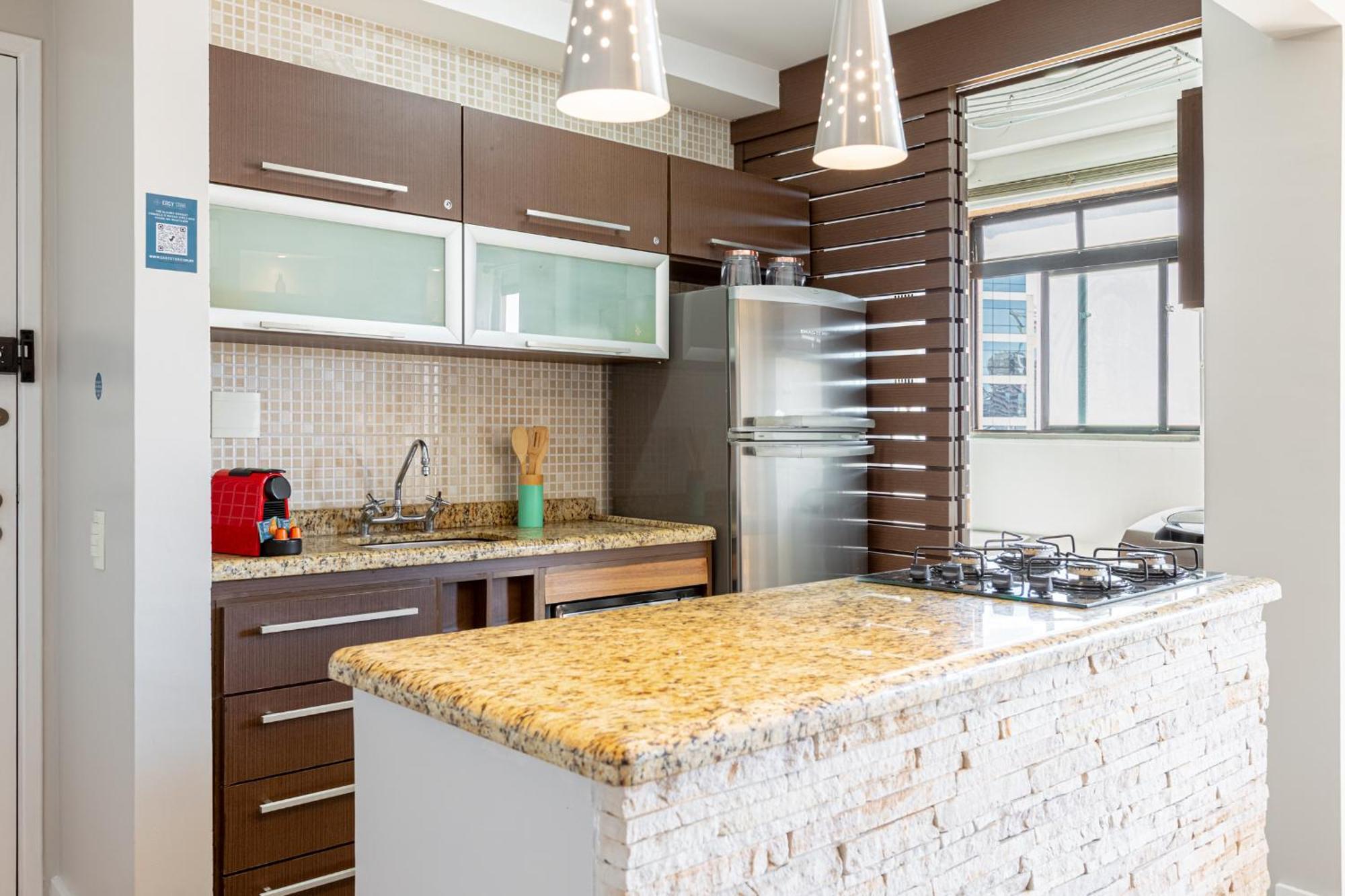 Easy Star - Apartamento Na Vila Olimpia Com Ofuro E Vista Incrivel - Te01H San Paolo Esterno foto