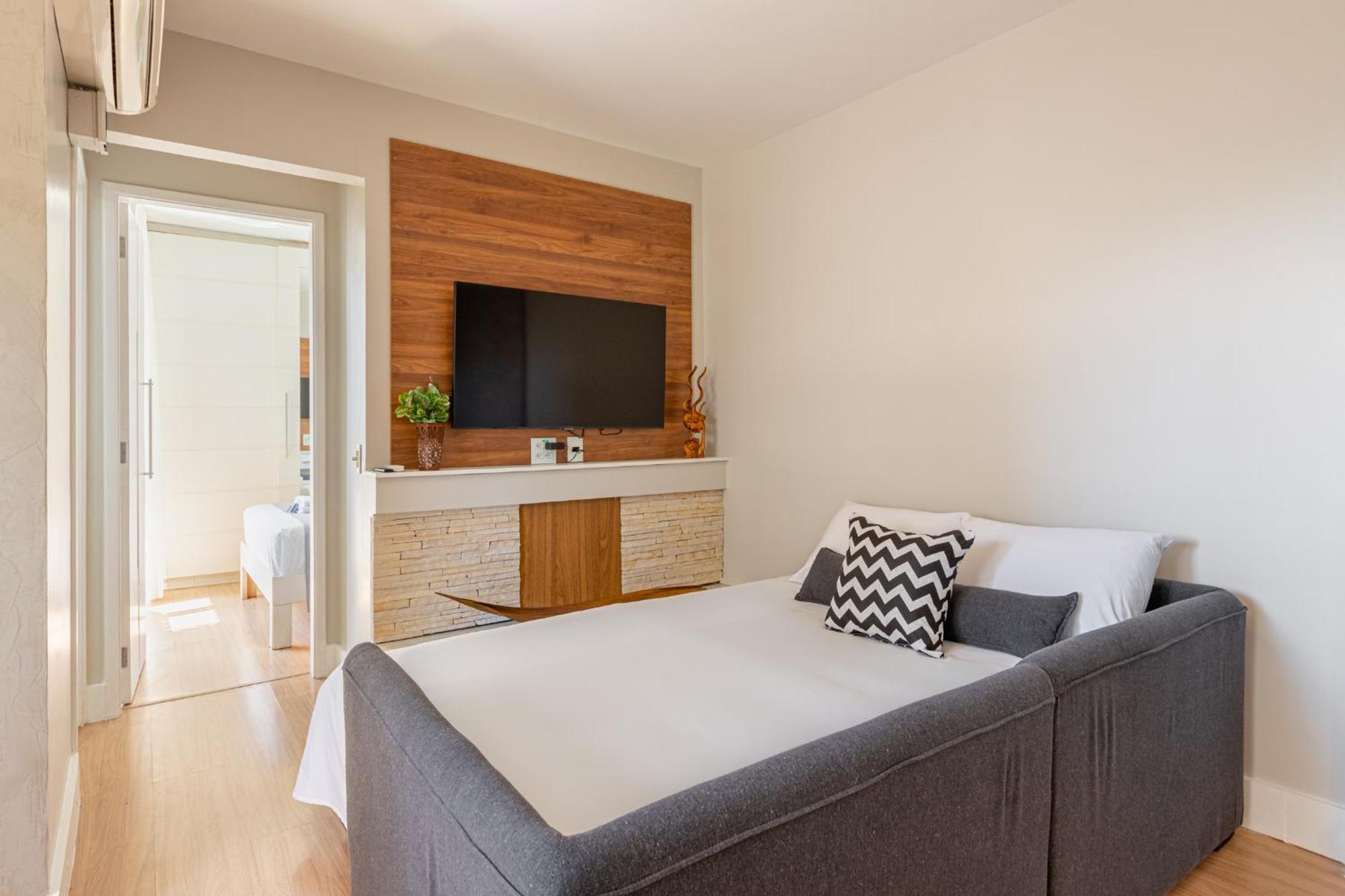 Easy Star - Apartamento Na Vila Olimpia Com Ofuro E Vista Incrivel - Te01H San Paolo Esterno foto