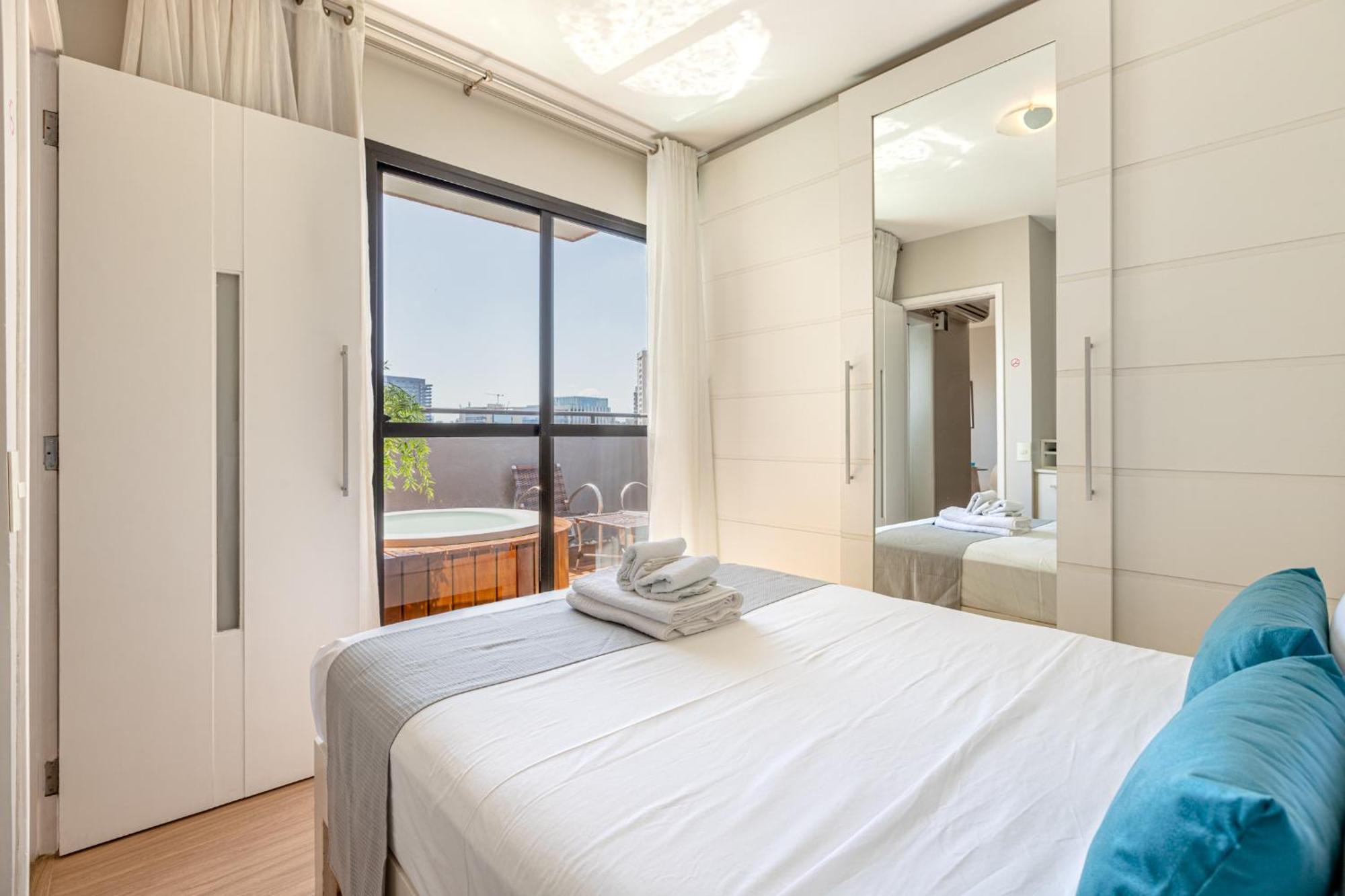 Easy Star - Apartamento Na Vila Olimpia Com Ofuro E Vista Incrivel - Te01H San Paolo Esterno foto