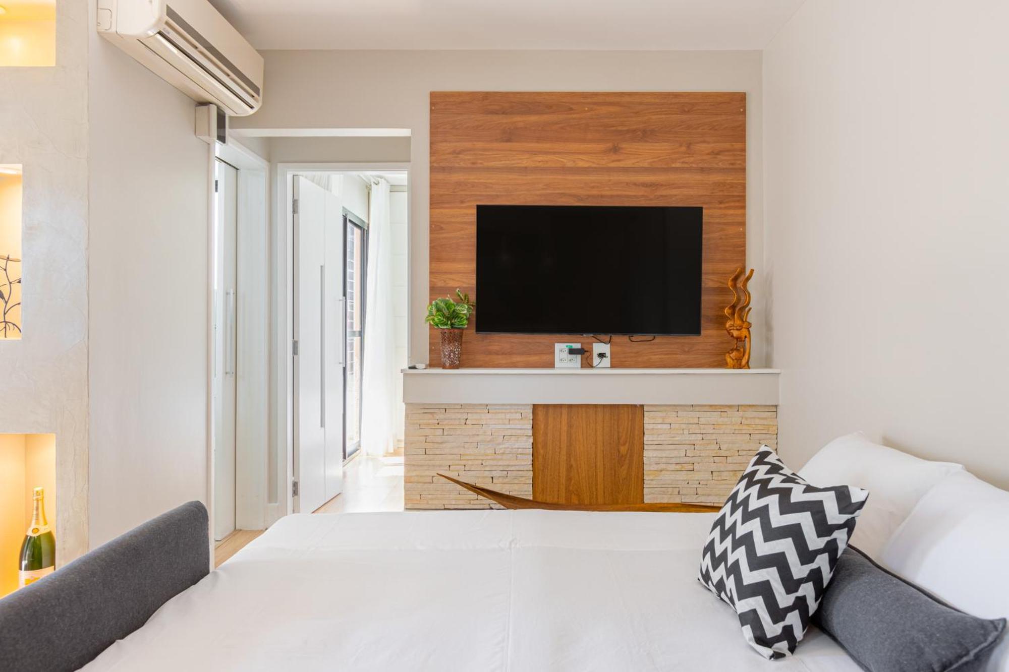 Easy Star - Apartamento Na Vila Olimpia Com Ofuro E Vista Incrivel - Te01H San Paolo Esterno foto