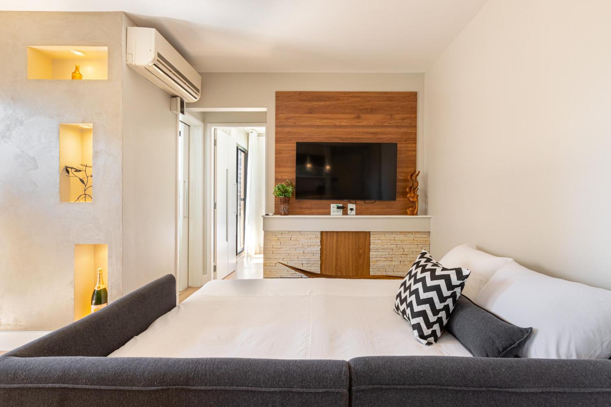 Easy Star - Apartamento Na Vila Olimpia Com Ofuro E Vista Incrivel - Te01H San Paolo Esterno foto